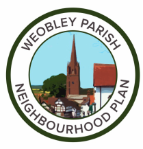 Weobley Parish Neighbourhood Development Plan